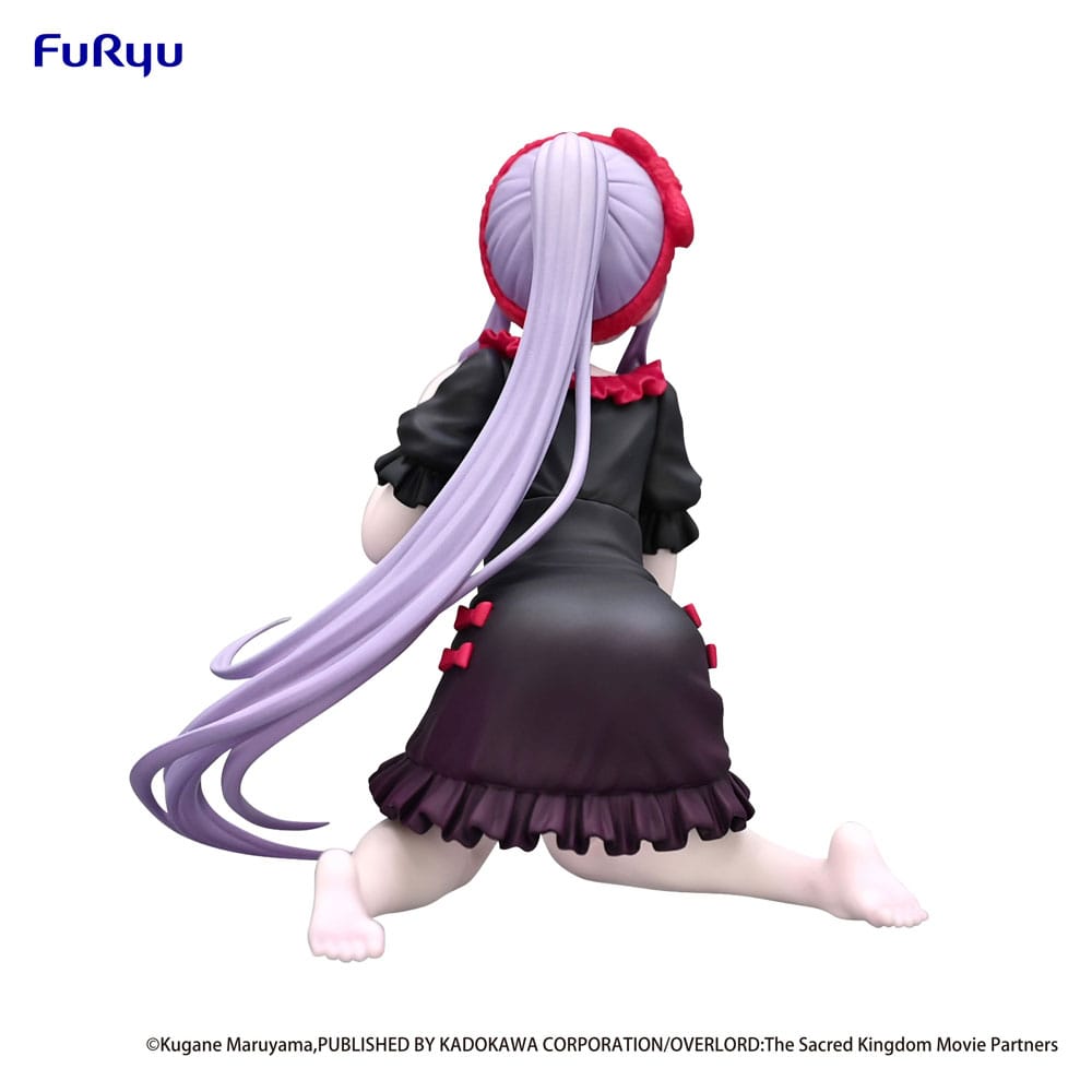 Overlord Noodle Stopper Shalltear Loungewear Ver. 9 cm PVC Statue