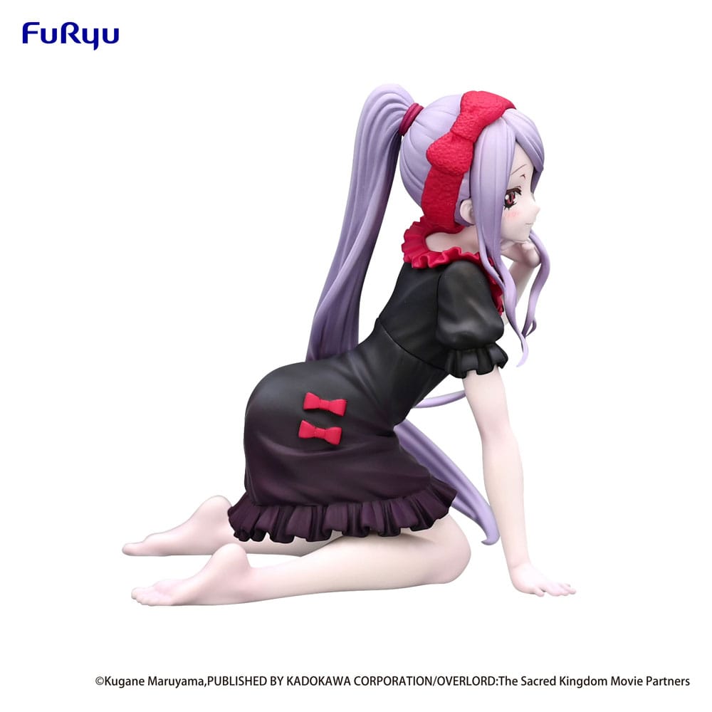 Overlord Noodle Stopper Shalltear Loungewear Ver. 9 cm PVC Statue