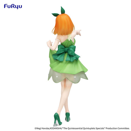 The Quintessential Quintuplets Trio-Try-iT Nakano Yotsuba Pastel Dress Ver. 22 cm PVC Statue