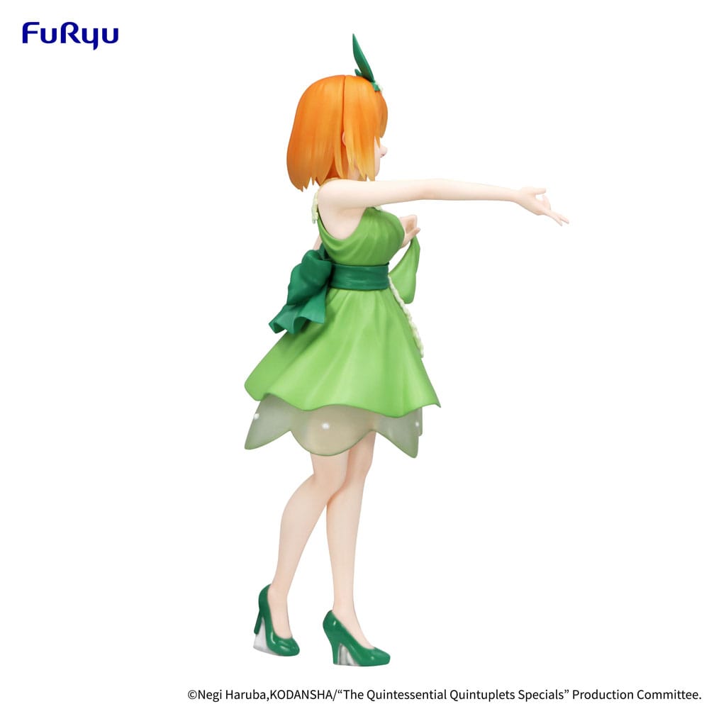 The Quintessential Quintuplets Trio-Try-iT Nakano Yotsuba Pastel Dress Ver. 22 cm PVC Statue