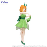 The Quintessential Quintuplets Trio-Try-iT Nakano Yotsuba Pastel Dress Ver. 22 cm PVC Statue