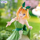 The Quintessential Quintuplets Trio-Try-iT Nakano Yotsuba Pastel Dress Ver. 22 cm PVC Statue