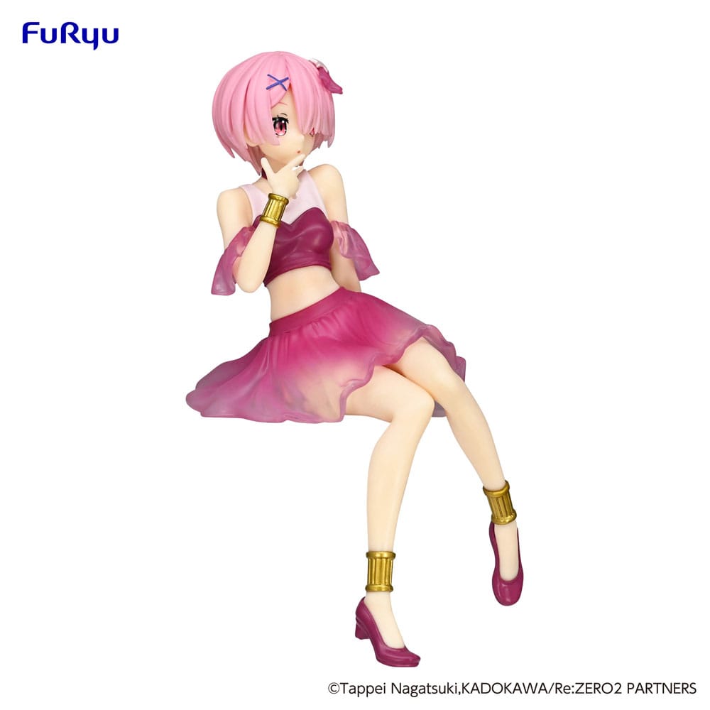 Re:Zero Starting Life in Another World Noodle Stopper Ram Twinkle Party Another Color Ver. 14 cm PVC Statue