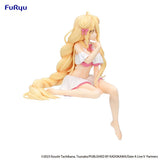 Date A Live V Noodle Stopper PVC Statue Mukuro Hoshimiya Swimsuit Ver. 13 cm