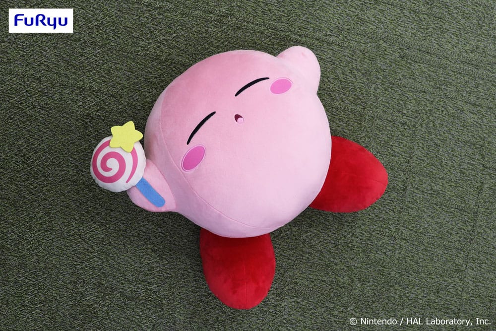 Kirby Full and Sleepy 34 cm Plush Figure