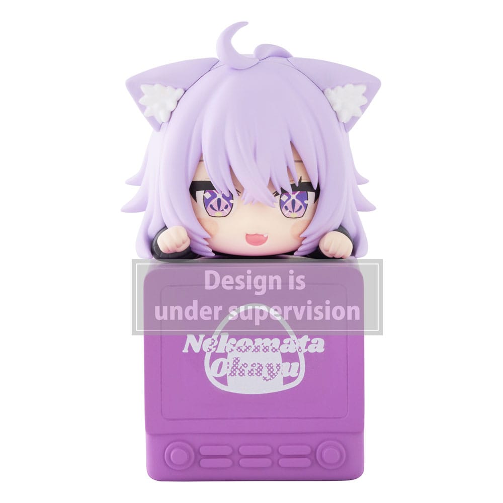 Hololive Production Hikkake Nekomata Okayu 10 cm PVC Statue