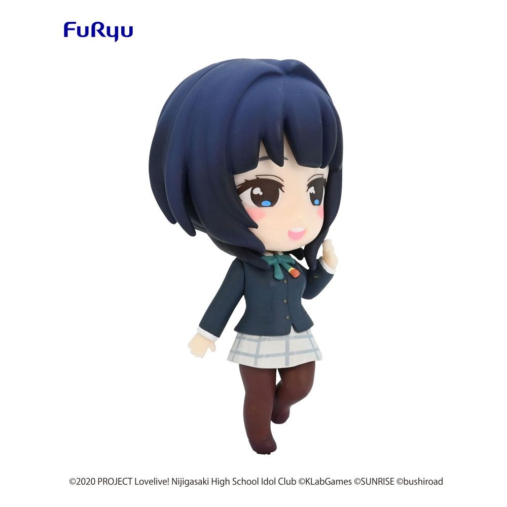 Love Live! Nijigasaki High School Idol Club Karin Asaka 8cm Chobirume PVC Statue