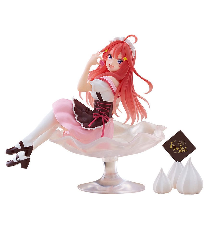 The Quintessential Quintuplets Itsuki Nakano 12cm Tenitol Fig a la mode PVC Statue