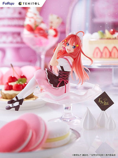 The Quintessential Quintuplets Itsuki Nakano 12cm Tenitol Fig a la mode PVC Statue