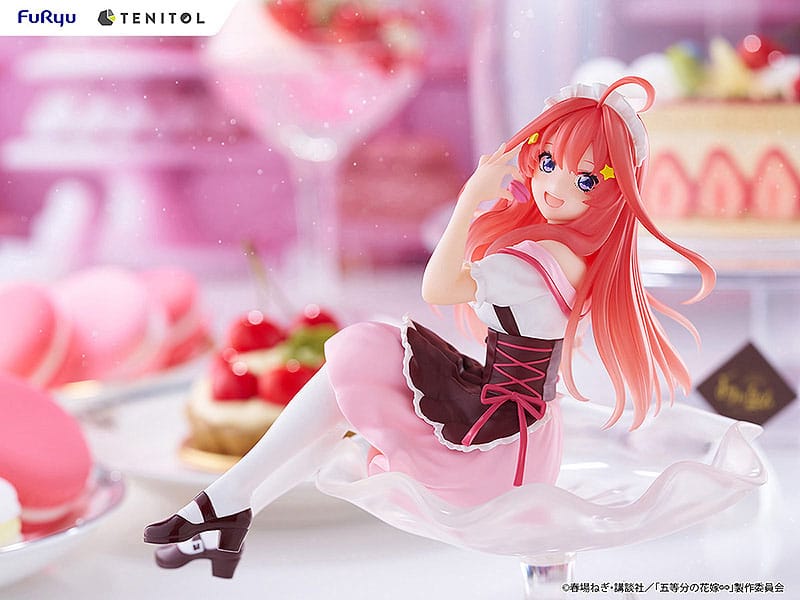 The Quintessential Quintuplets Itsuki Nakano 12cm Tenitol Fig a la mode PVC Statue