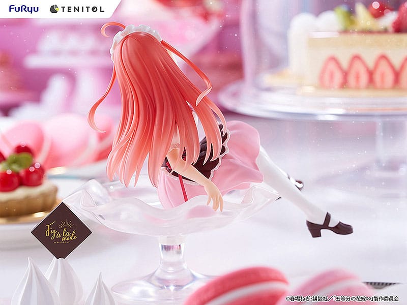 The Quintessential Quintuplets Itsuki Nakano 12cm Tenitol Fig a la mode PVC Statue