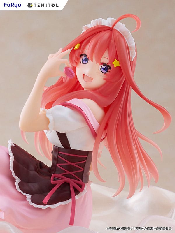 The Quintessential Quintuplets Itsuki Nakano 12cm Tenitol Fig a la mode PVC Statue