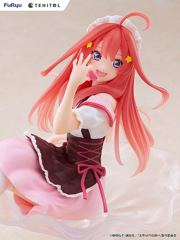 The Quintessential Quintuplets Itsuki Nakano 12cm Tenitol Fig a la mode PVC Statue
