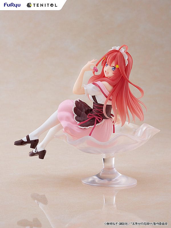 The Quintessential Quintuplets Itsuki Nakano 12cm Tenitol Fig a la mode PVC Statue