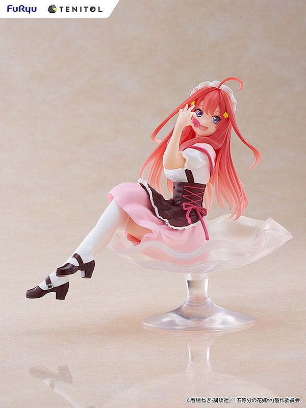 The Quintessential Quintuplets Itsuki Nakano 12cm Tenitol Fig a la mode PVC Statue