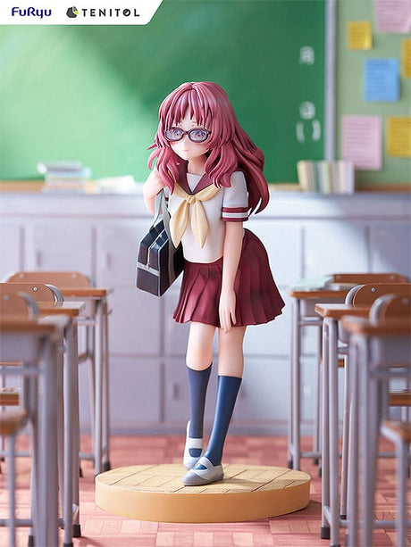 The Girl I Like Forgot Her Glasses Ai Mie 19cm Tenitol PVC Statue