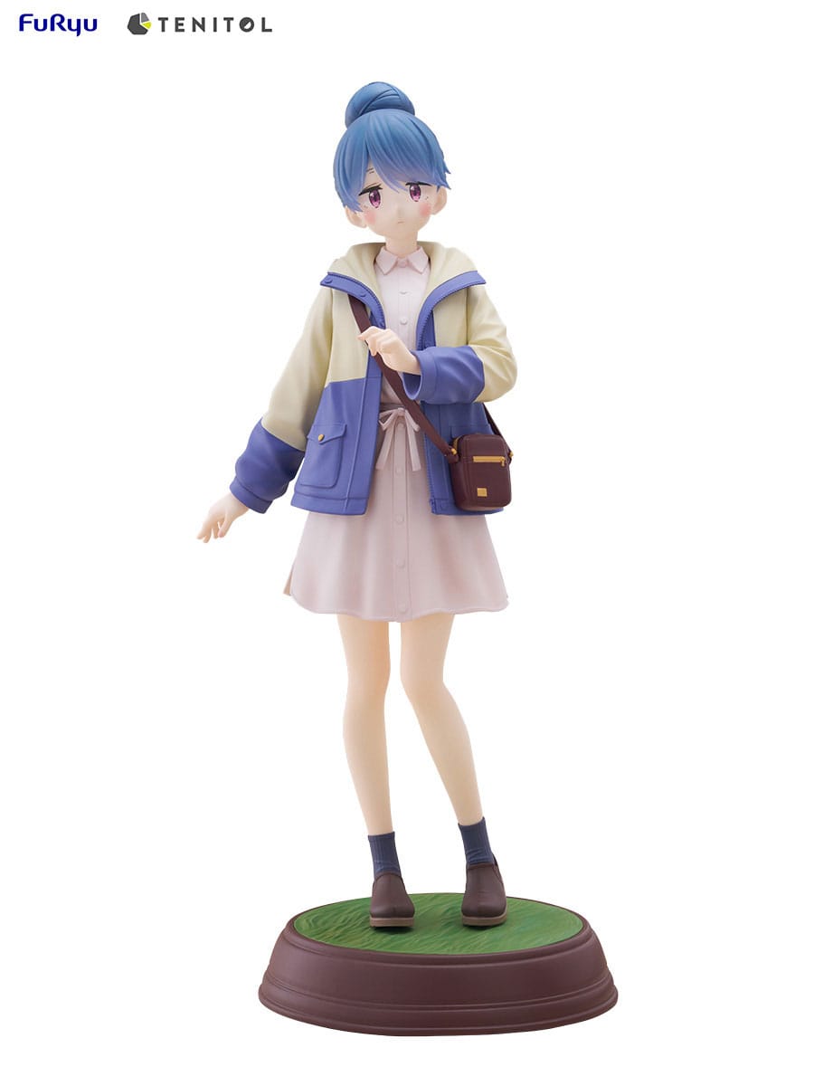 Laid-Back Camp Tenitol Rin Shima 23 cm PVC Statue