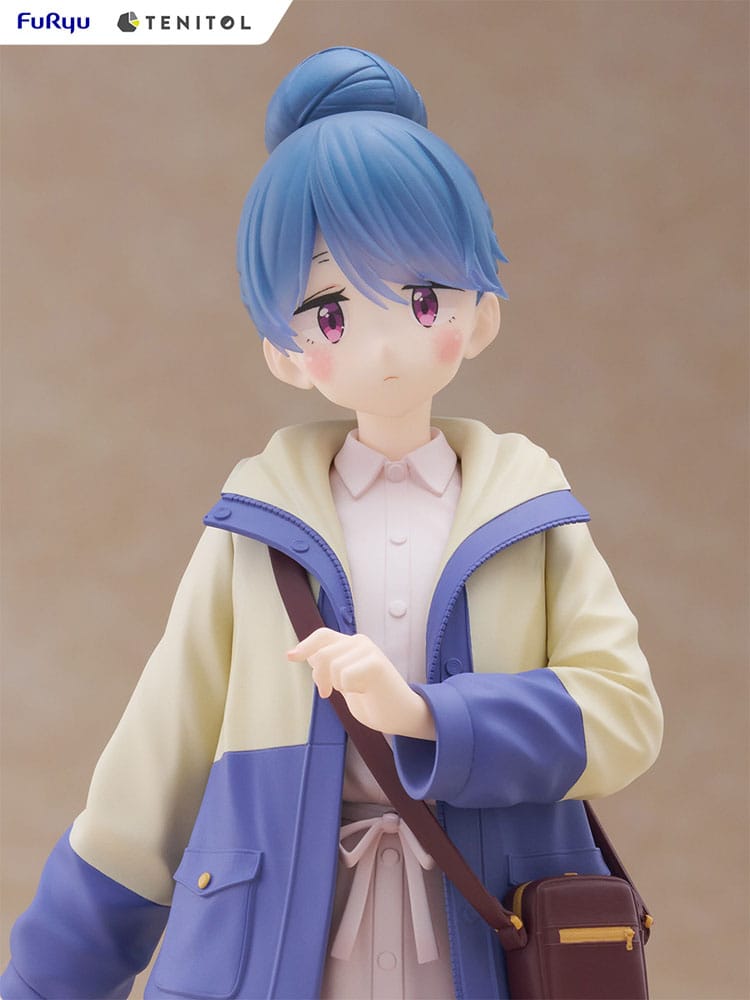 Laid-Back Camp Tenitol Rin Shima 23 cm PVC Statue