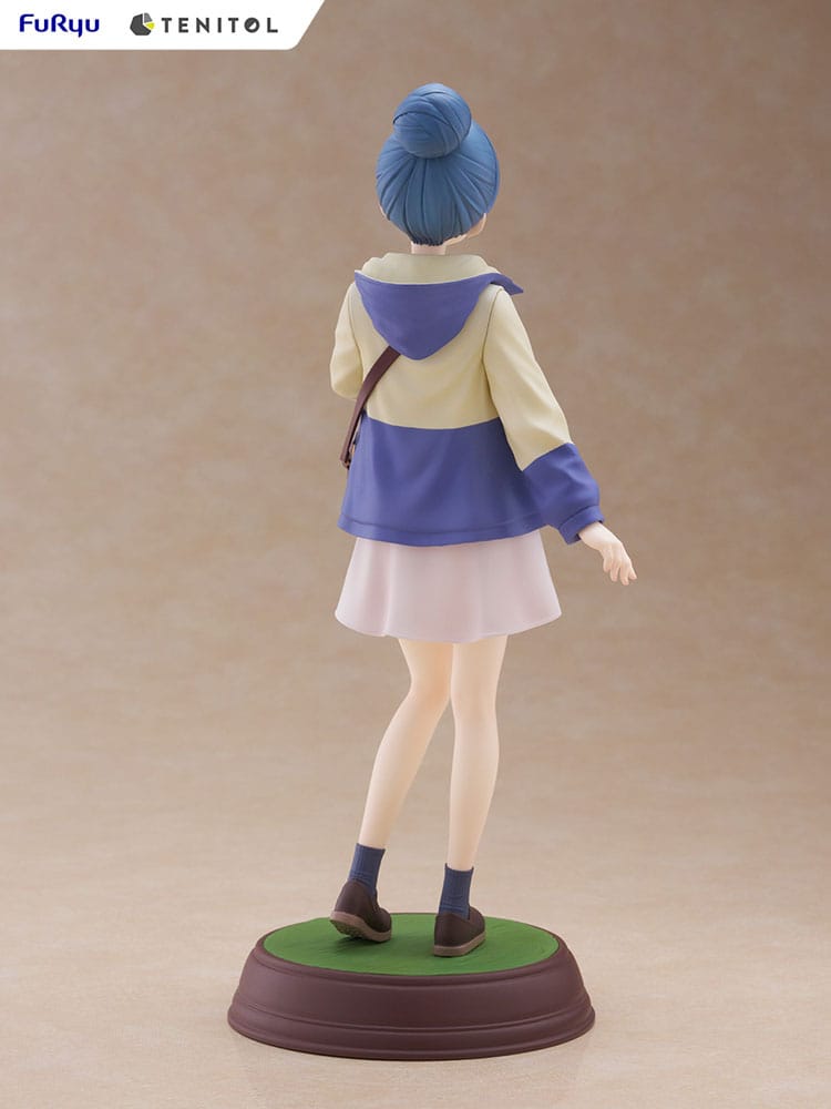 Laid-Back Camp Tenitol Rin Shima 23 cm PVC Statue