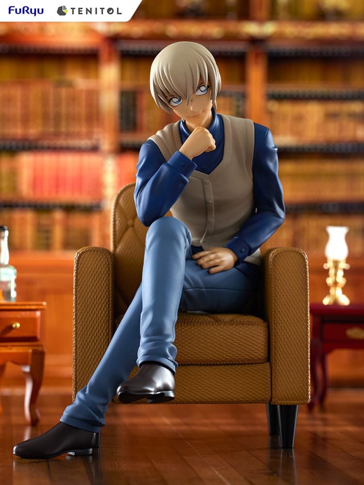 Case Closed Tenitol Toru Amuro 16 cm PVC Statue