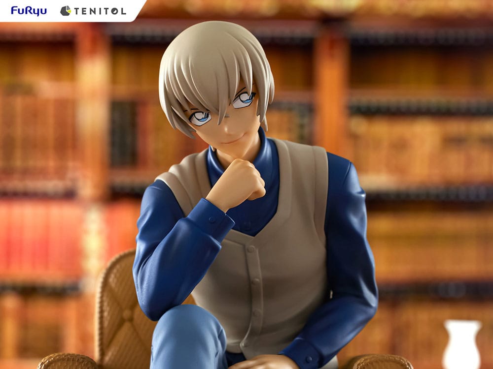 Case Closed Tenitol Toru Amuro 16 cm PVC Statue