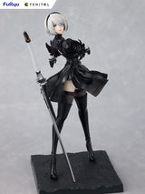NieR Automata 2B Ver1.1a Tenitol PVC Statue 22cm