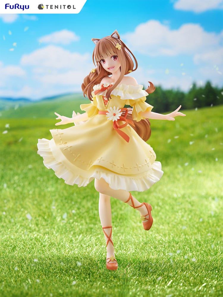 Spice and Wolf Tenitol Holo 23 cm PVC Statue