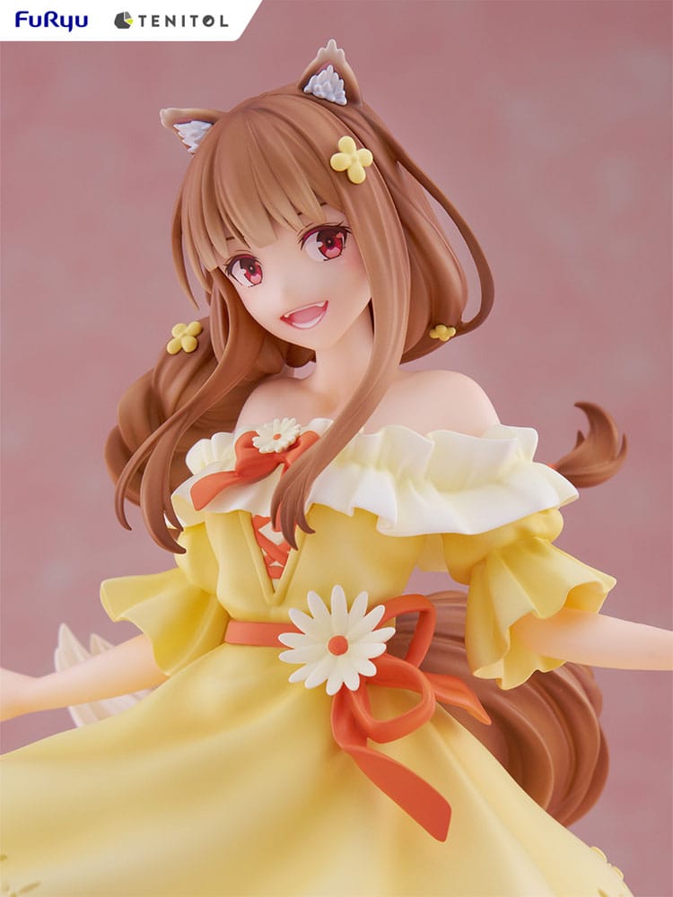 Spice and Wolf Tenitol Holo 23 cm PVC Statue