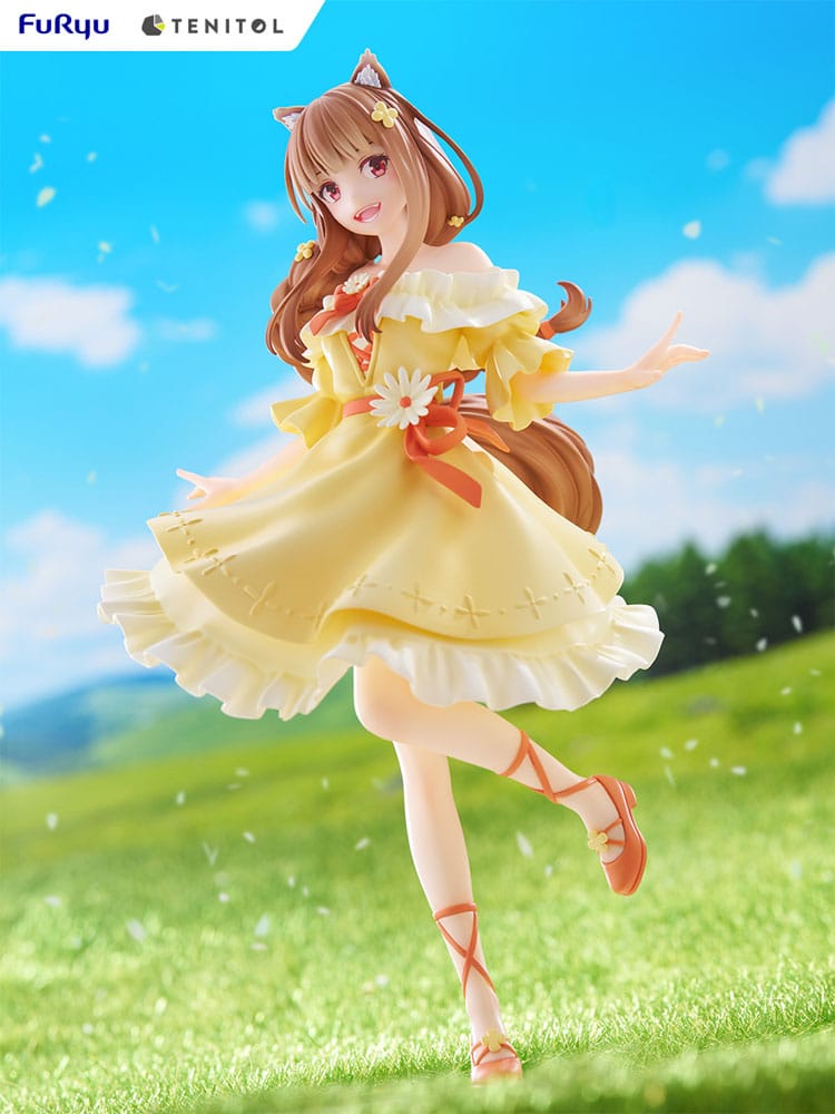 Spice and Wolf Tenitol Holo 23 cm PVC Statue