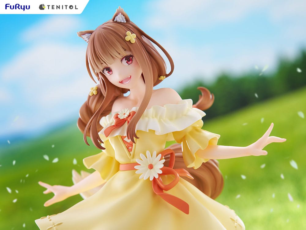 Spice and Wolf Tenitol Holo 23 cm PVC Statue