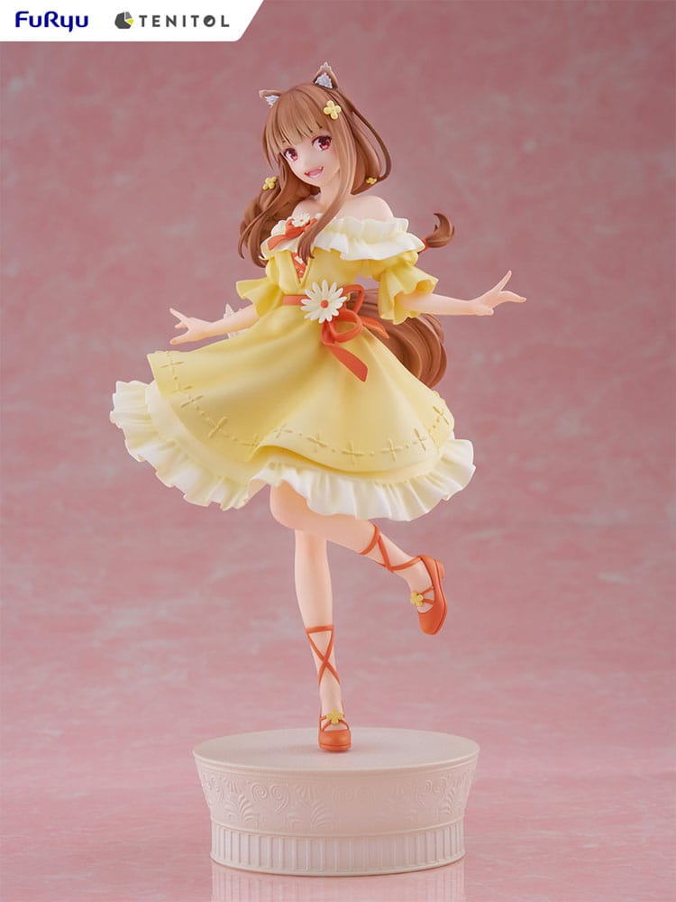 Spice and Wolf Tenitol Holo 23 cm PVC Statue