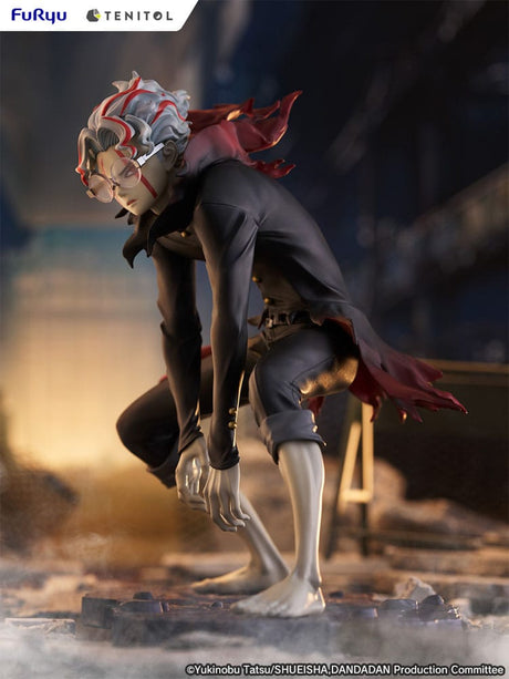 Dandadan Tenitol Okarun Transformed 14 cm PVC Statue