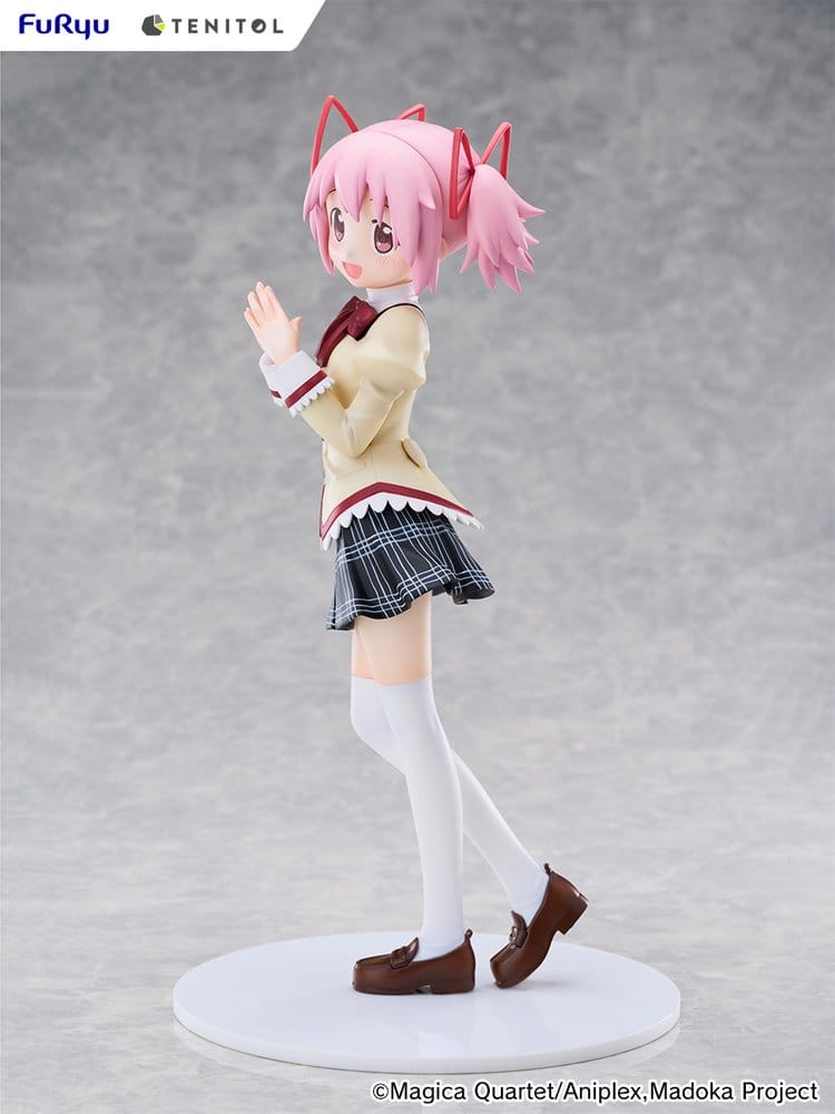 Puella Magi Madoka Magica the Movie -Walpurgisnacht: Rising- Tenitol Tall PVC Figure Madoka Kaname 29 cm