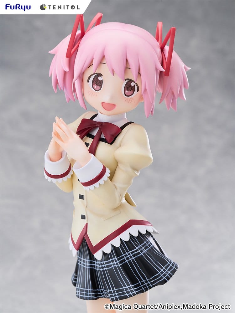 Puella Magi Madoka Magica the Movie -Walpurgisnacht: Rising- Tenitol Tall PVC Figure Madoka Kaname 29 cm