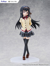 Puella Magi Madoka Magica the Movie -Walpurgisnacht: Rising- Tenitol Tall PVC Figure Homura Akemi 30 cm