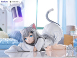 Virtual Youtuber Tenitol Big Noodle Stopper PVC Figure Nachoneko 18 cm