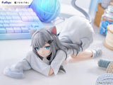 Virtual Youtuber Tenitol Big Noodle Stopper PVC Figure Nachoneko 18 cm