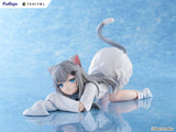 Virtual Youtuber Tenitol Big Noodle Stopper PVC Figure Nachoneko 18 cm