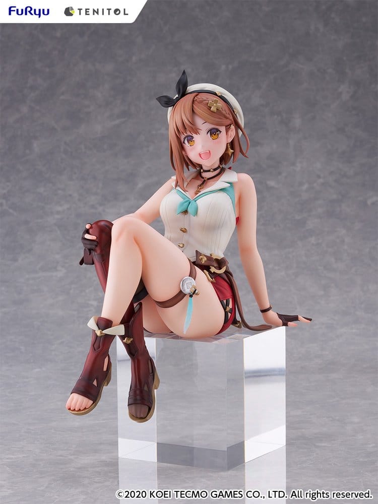 Atelier Ryza 2: Lost Legends & the Secret Fairy Tenitol Big Noodle Stopper PVC Figure Reisalin Stout 19 cm