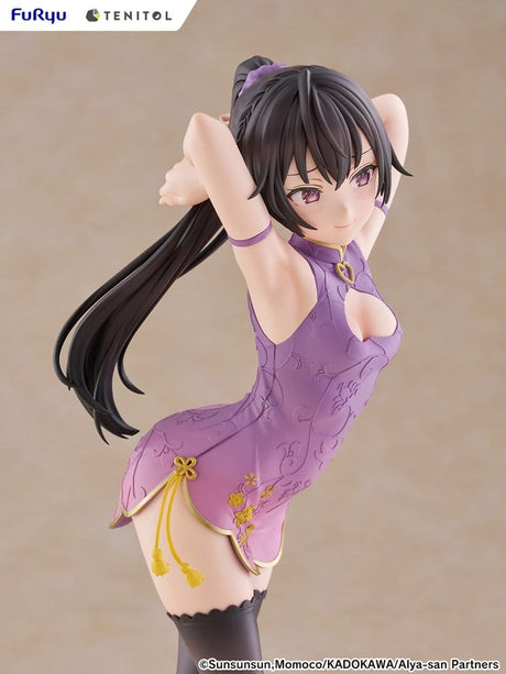 Alya Sometimes Hides Her Feelings in Russian Tenitol Tall PVC Figure Yuki Suou Cheongsam Ver. 28 cm