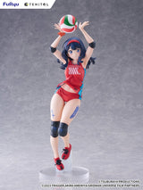Gridman Universe Tenitol Tall PVC Figure Rikka Takarada Sportswear Ver. 36 cm