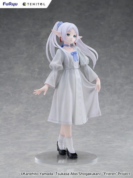 Frieren: Beyond Journey's End Tenitol Tall PVC Figure Frieren Classical dress Ver. 28 cm