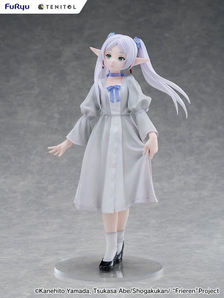 Frieren: Beyond Journey's End Tenitol Tall PVC Figure Frieren Classical dress Ver. 28 cm