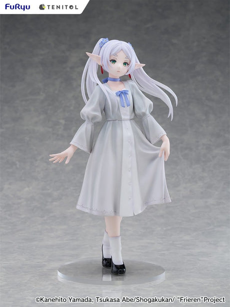 Frieren: Beyond Journey's End Tenitol Tall PVC Figure Frieren Classical dress Ver. 28 cm