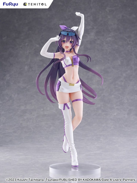 Date A Live V Tenitol Tall PVC Figure Tohka Yatogami Race Queen Ver. 30 cm