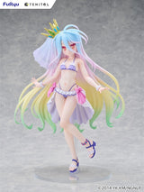 No Game No Life Tenitol Tall PVC Figure Shiro swimwear dress Ver. 29 cm