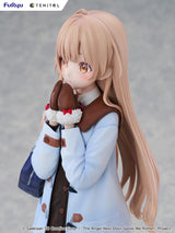 The Angel Next Door Spoils Me Rotten Tenitol Tall PVC Figure Mahiru Shiina Winter clothes Ver. 30 cm