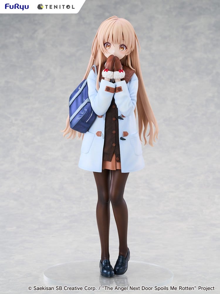 The Angel Next Door Spoils Me Rotten Tenitol Tall PVC Figure Mahiru Shiina Winter clothes Ver. 30 cm
