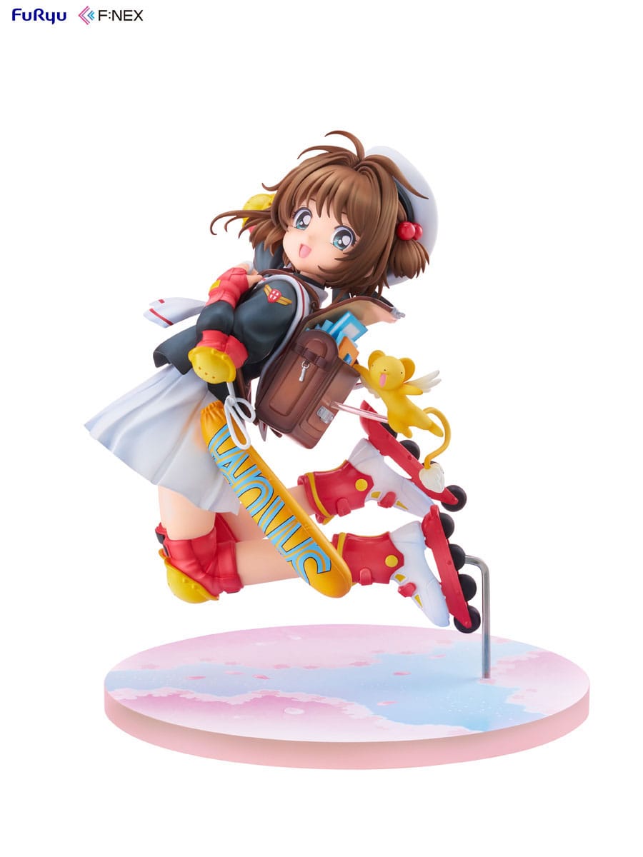 Cardcaptor Sakura 25th Anniversary Sakura Kinomoto 17cm 1/7 Scale FNEX Statue