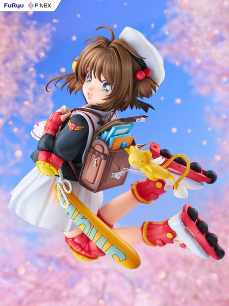 Cardcaptor Sakura 25th Anniversary Sakura Kinomoto 17cm 1/7 Scale FNEX Statue